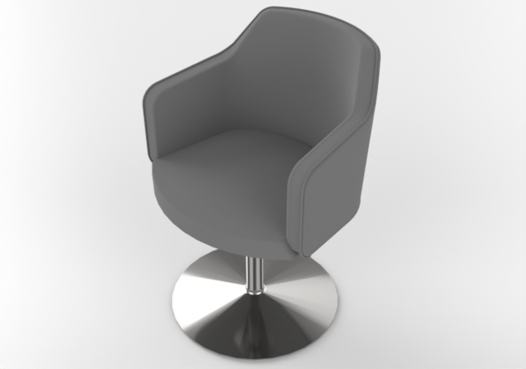 Poltrone 3D - Poltrona in tessuto - Cavaletti - Duo - 36272...