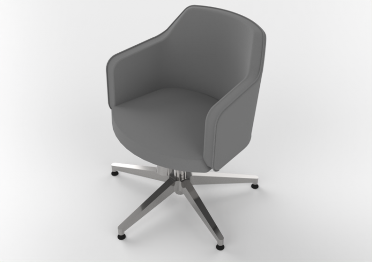 Poltronas 3D - Poltrona de tela - Cavaletti - Duo - 36072 -...