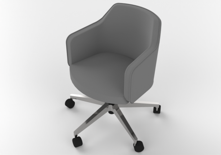 Poltrone 3D - Poltrona in tessuto - Cavaletti - Duo - 36071...