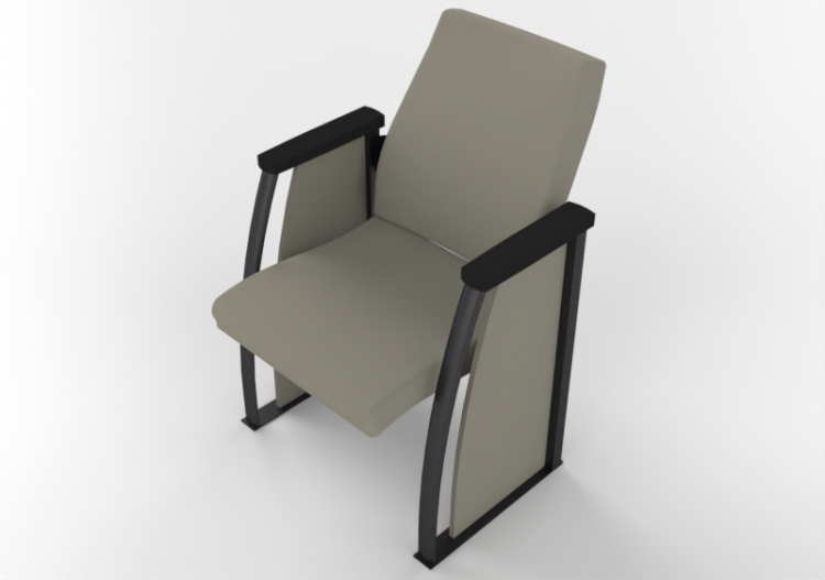 Fauteuil 3D - Fauteuil en tissu - Cavaletti - Coletiva -...