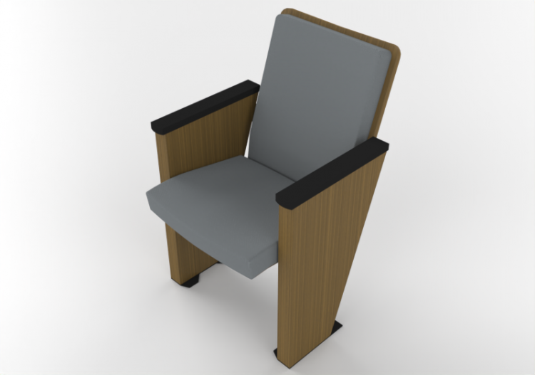 Fauteuil 3D - Fauteuil en tissu - Cavaletti - Coletiva -...