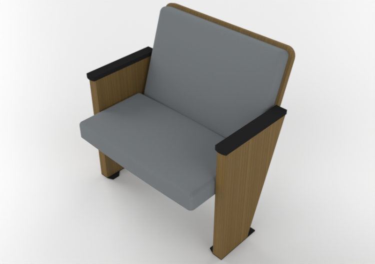 Poltronas 3D - Poltrona de tela - Cavaletti - Coletiva -...