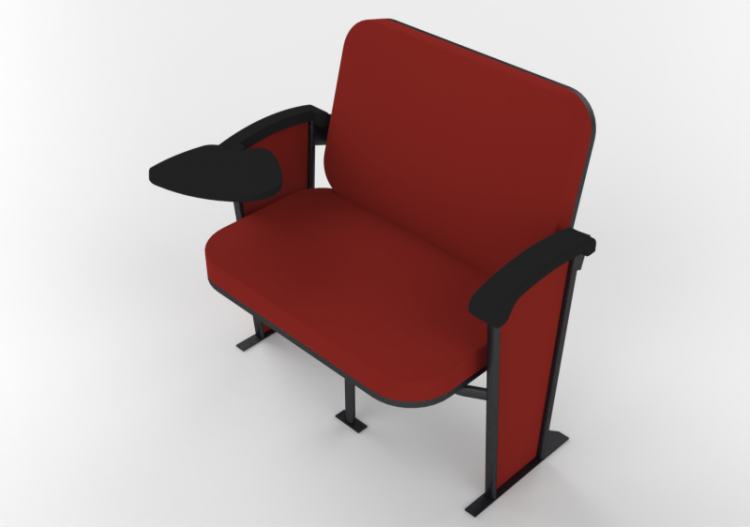Fauteuil 3D - Fauteuil en tissu - Cavaletti - Coletiva -...