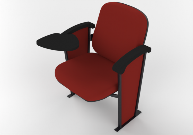 3D Arm Chairs - Fabric upholstered armchair - Cavaletti -...