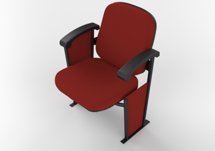 Poltrone 3D - Poltrona in tessuto - Cavaletti - Coletiva -...