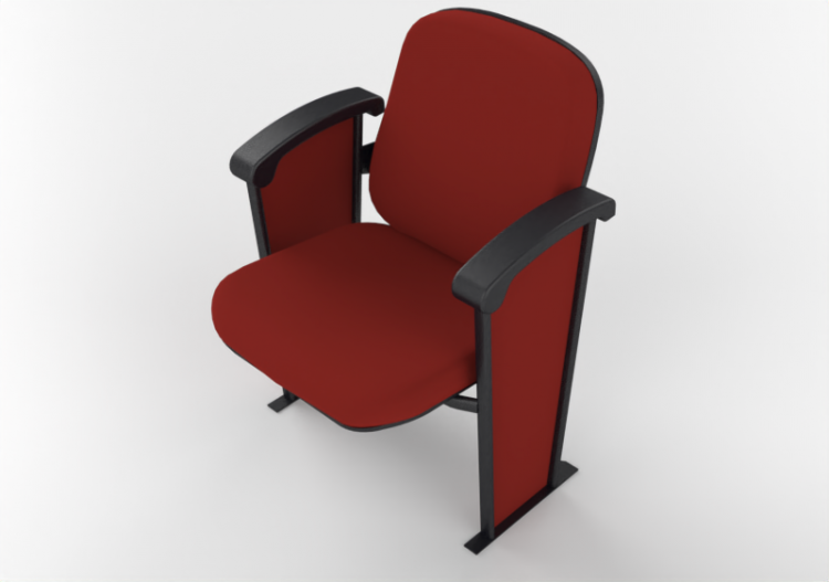 Poltronas 3D - Poltrona de tecido - Cavaletti - Coletiva -...