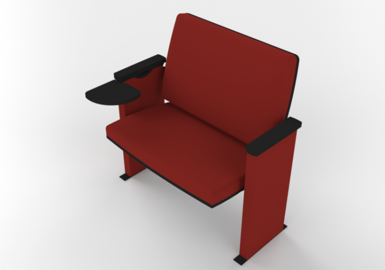 Fauteuil 3D - Fauteuil en tissu - Cavaletti - Coletiva -...