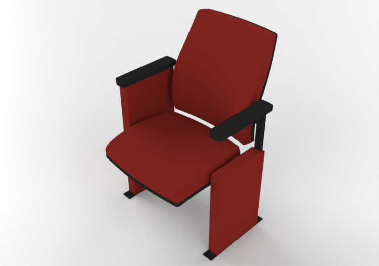 Poltrone 3D - Poltrona in tessuto - Cavaletti - Coletiva -...
