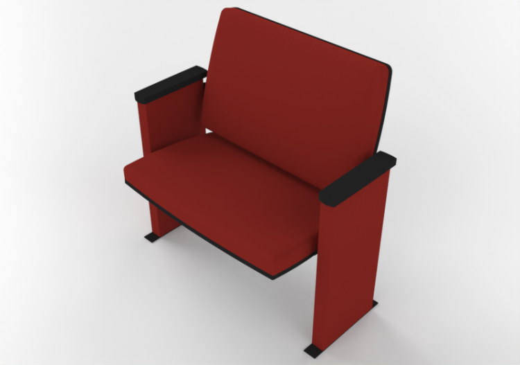 Poltronas 3D - Poltrona de tela - Cavaletti - Coletiva -...