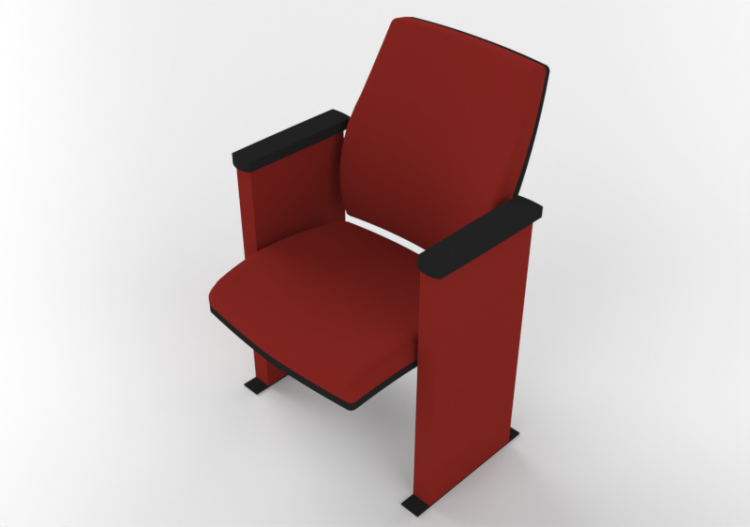 Poltrone 3D - Poltrona in tessuto - Cavaletti - Coletiva -...