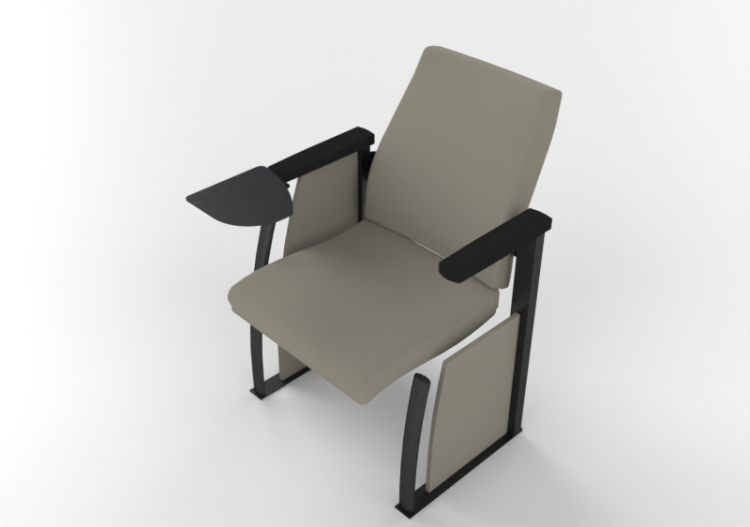 Fauteuil 3D - Fauteuil en tissu - Cavaletti - Coletiva -...