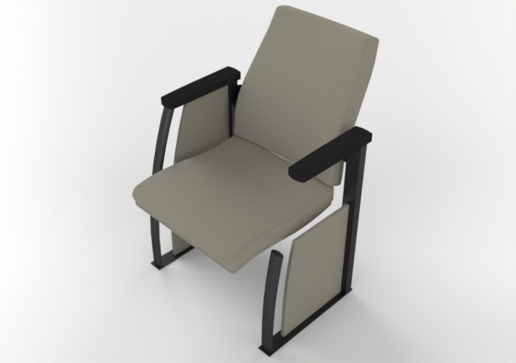 Fauteuil 3D - Fauteuil en tissu - Cavaletti - Coletiva -...