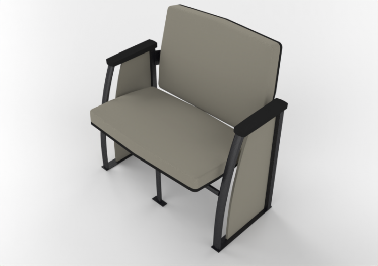 Fauteuil 3D - Fauteuil en tissu - Cavaletti - Coletiva -...