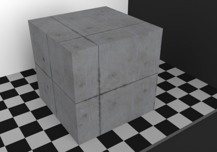 Textura cemento - Bloques (03) - ACCA software