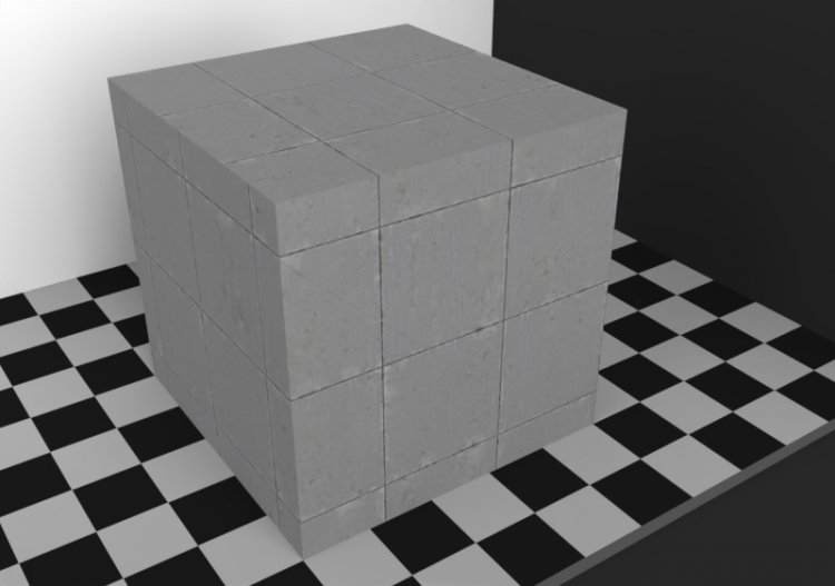Texture béton - Blocs (04) - ACCA software