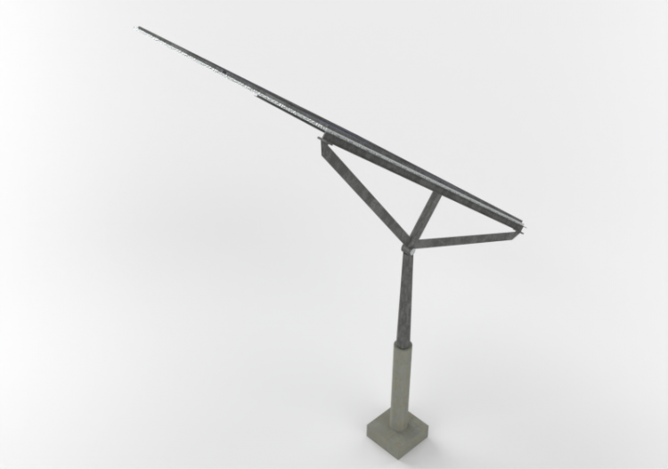 Modular Photovoltaic structure (start) - ACCA software