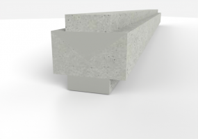 pilastro a croce 60x60