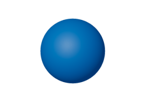 Plastic Texture - Signal Blue