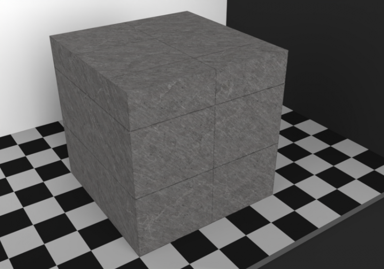 Textura pavimentos - Pedra (05) - ACCA software