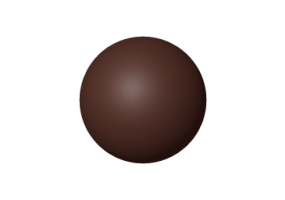 Plastic Texture - Chocolate Brown