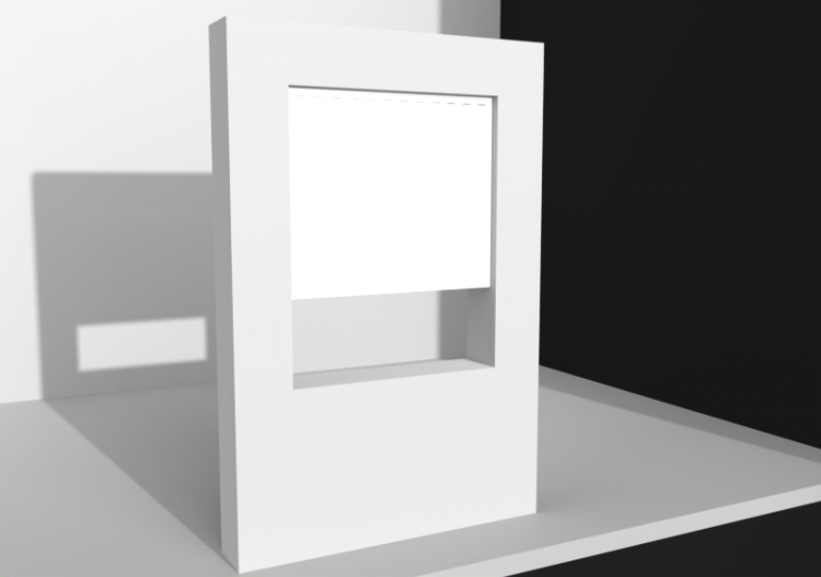 3D Fixtures - Scorrevole trasparente - ACCA software