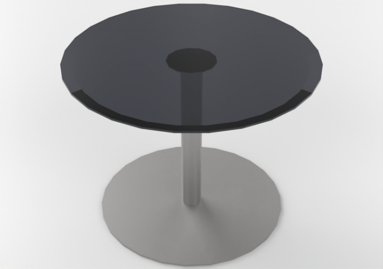 Mesas 3D - Mesa circular - Orangebox – Breaker 05 - ACCA...