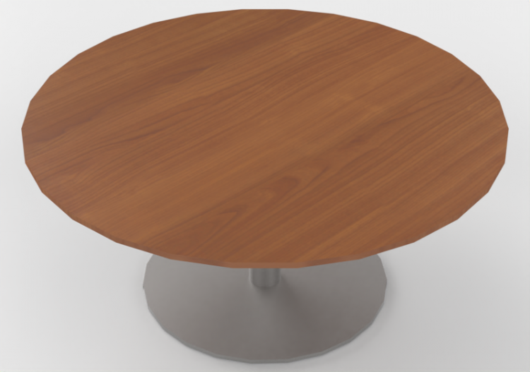 Mesas 3D - Mesa circular - Orangebox – Breaker 02-357 -...