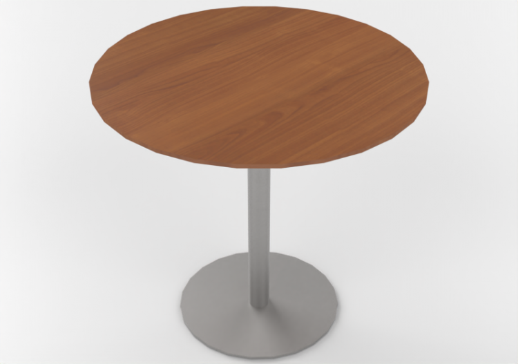 Mesas 3D - Mesa circular - Orangebox – Breaker 02-730 -...