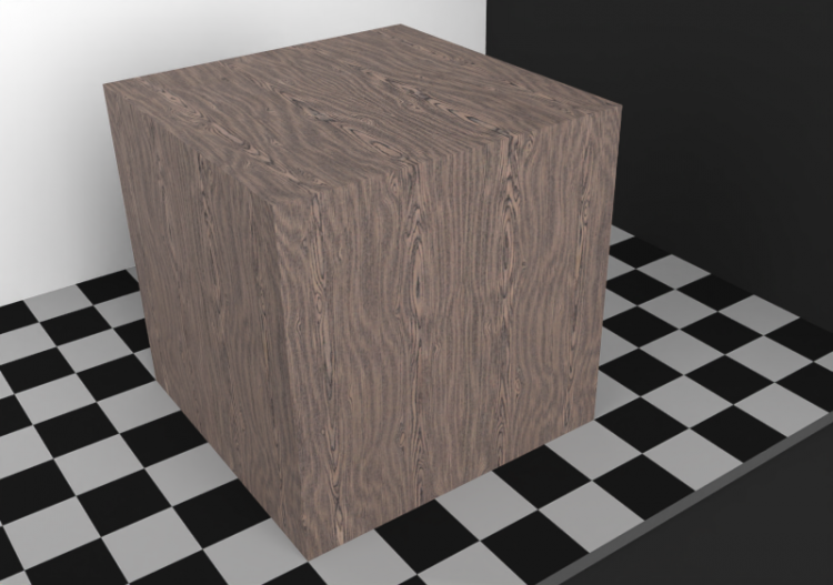 Texture bois - Louro preto - ACCA software