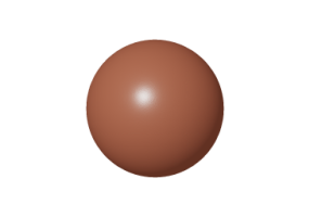 Plastic Texture - Signal Brown