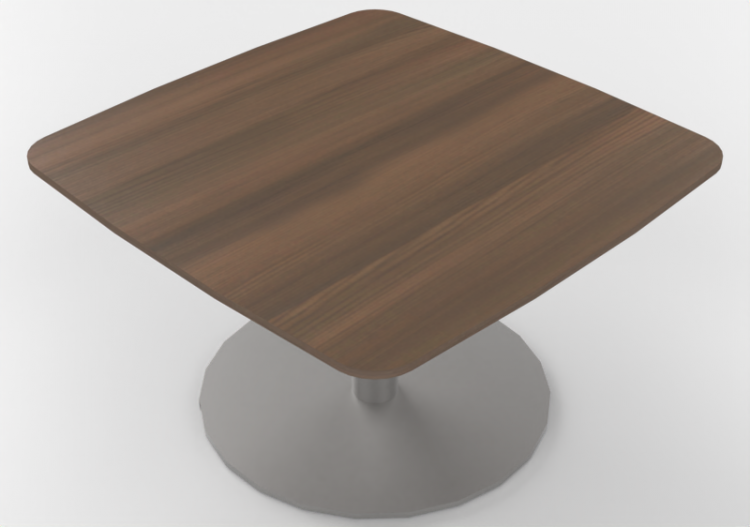 3D Tische - Quadratischer Tisch - Orangebox – Breaker...