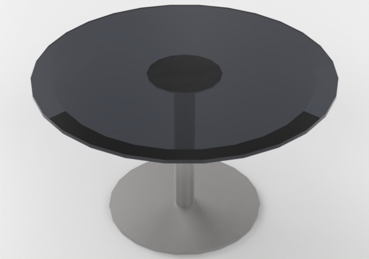 Tavoli 3D - Tavolo circolare - Orangebox – Breaker 02-457 -...