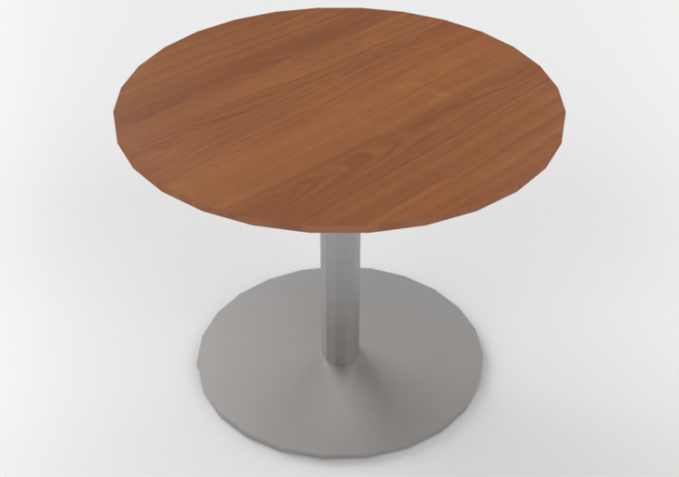 Tables 3D - Table ronde - Orangebox – Breaker 01-457 - ACCA...