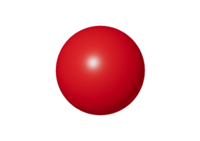 Plastic Texture - Signal Red