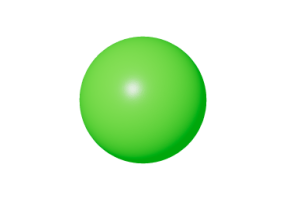 Textura pl&aacute;stica - Verde brilhante