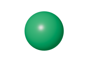 Plastic Texture - Signal Green