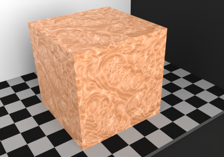 Textura madera - Madroño (raíz) - ACCA software