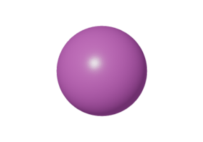 Plastic Texture - Signal Violet