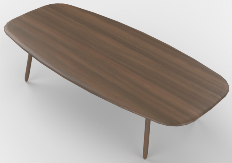 桌子 - Rectangular desk - Orangebox – Arber-CT02 - ACCA...