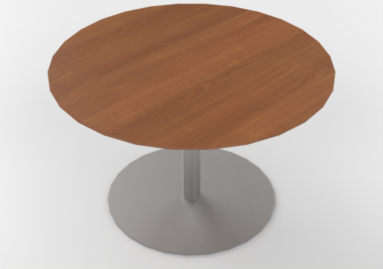 3D Tische - Runder Tisch - Orangebox – Breaker 06 - ACCA...