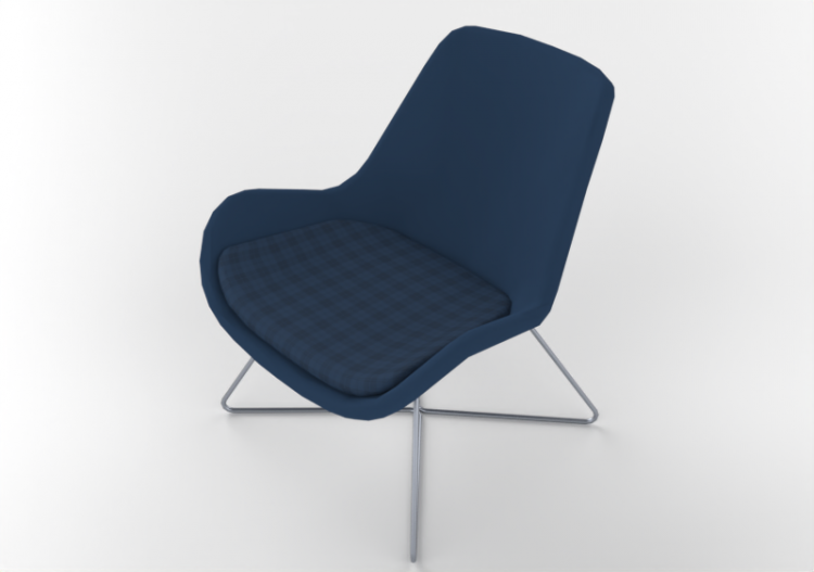 Poltrone 3D - Poltrona in tessuto - Orangebox – Avi-03 -...