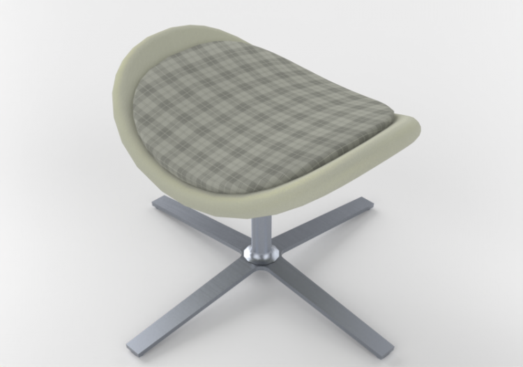 Poltrone 3D - Poltrona in tessuto - Orangebox – Avi-05 -...