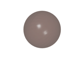 Texture plastique - Brun chocolat