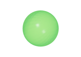 Texture plastique - Vert brillant