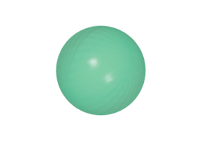 Texture plastique - Vert signal