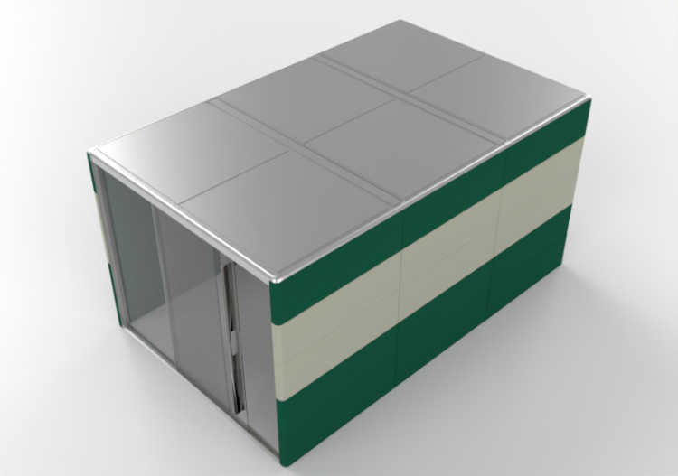 Muebles 3D - Oficina modular - Orangebox – Air³ 26 - ACCA...