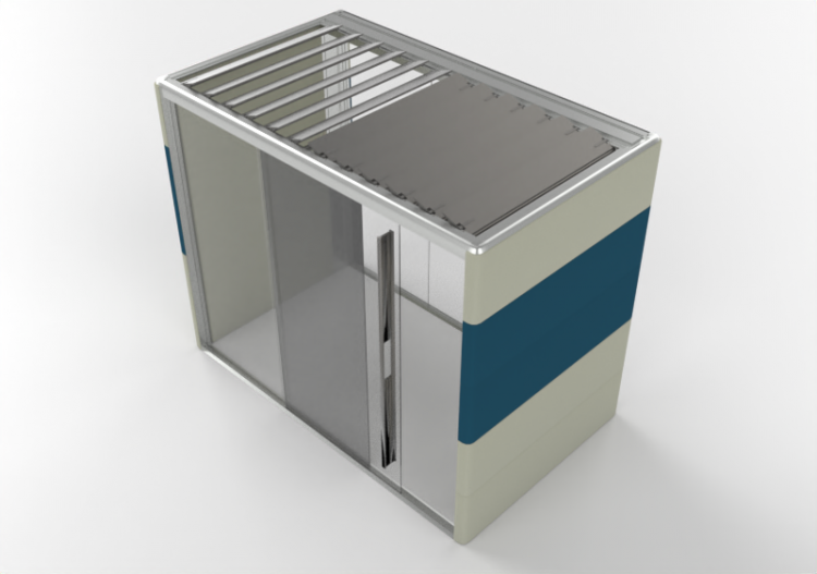 Mobili 3D - Ufficio modulare - Orangebox – Air³ 23 - ACCA...