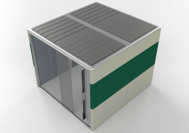 Mobili 3D - Ufficio modulare - Orangebox – Air³ 25 - ACCA...