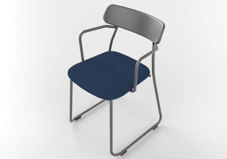 Chaises 3D - Chaise pour bar restaurant bureau - Orangebox...