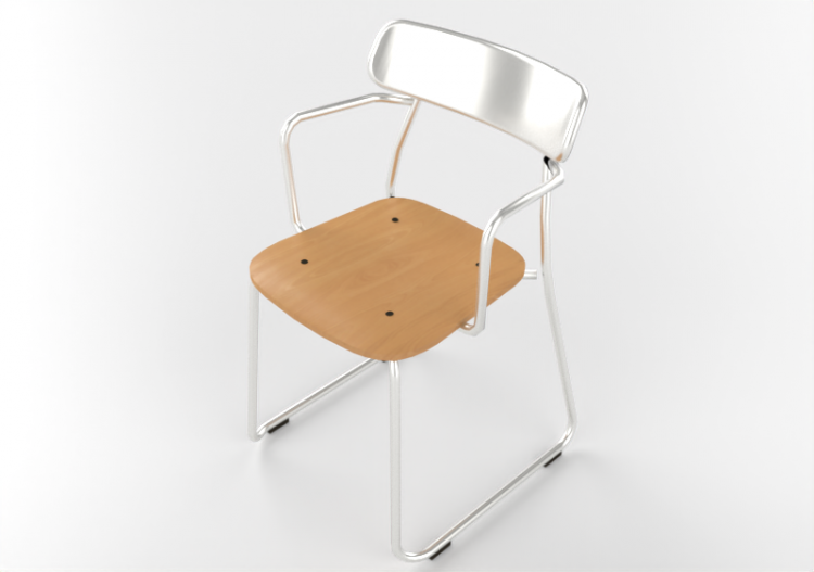 椅子 - Chair for office restaurant bar - Orangebox – Acorn SA...